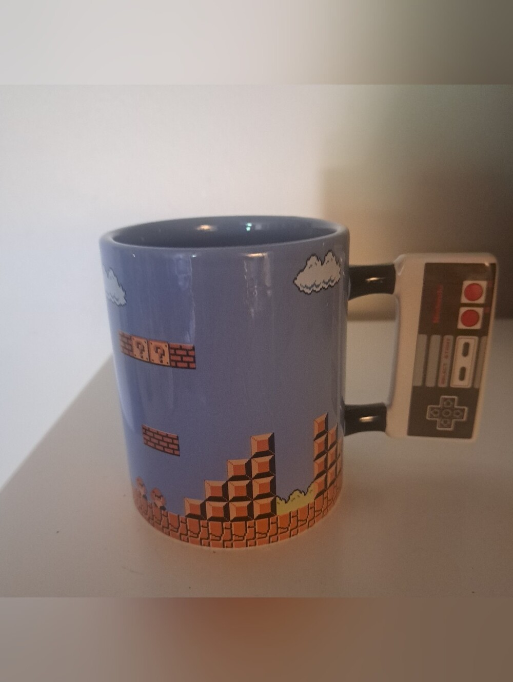 Nwot Paladone Nintendo Controller Shaped Oversized 160z/500mg Coffee Mug